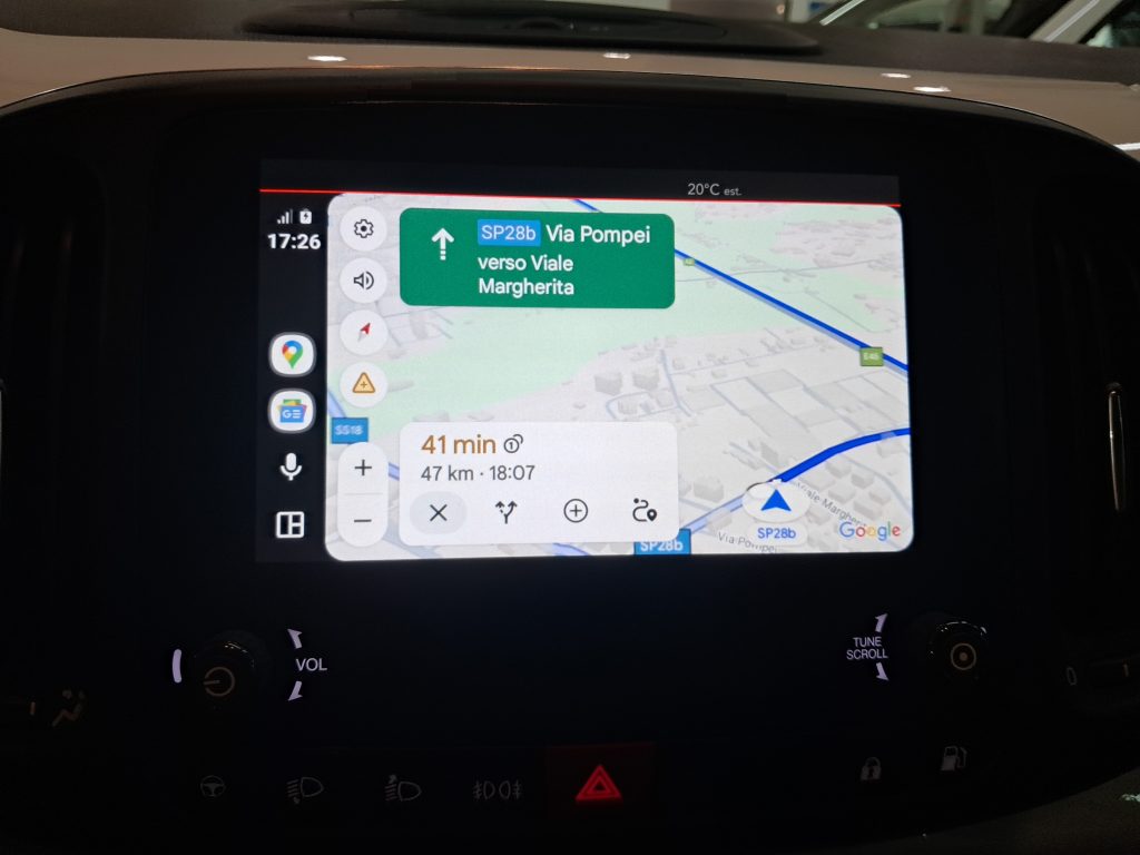 FIAT 500L UCONNECT MIRROR 1.4 TURBO GPL(CASA MADRE)