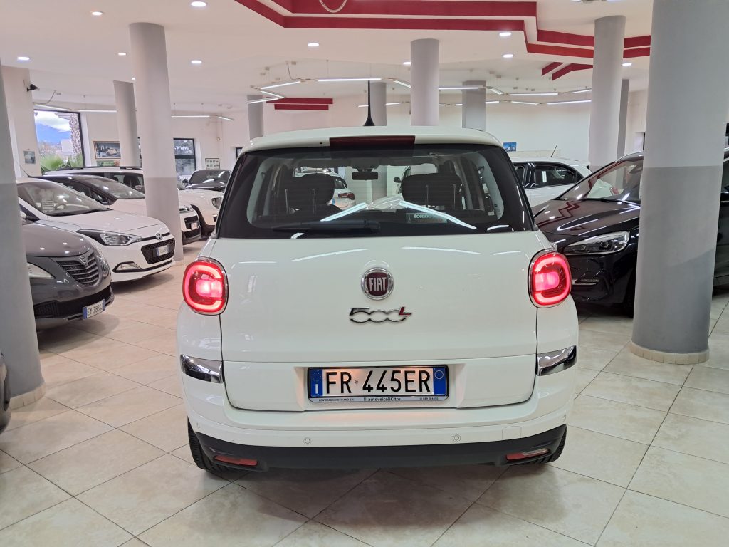 FIAT 500L UCONNECT MIRROR 1.4 TURBO GPL(CASA MADRE)