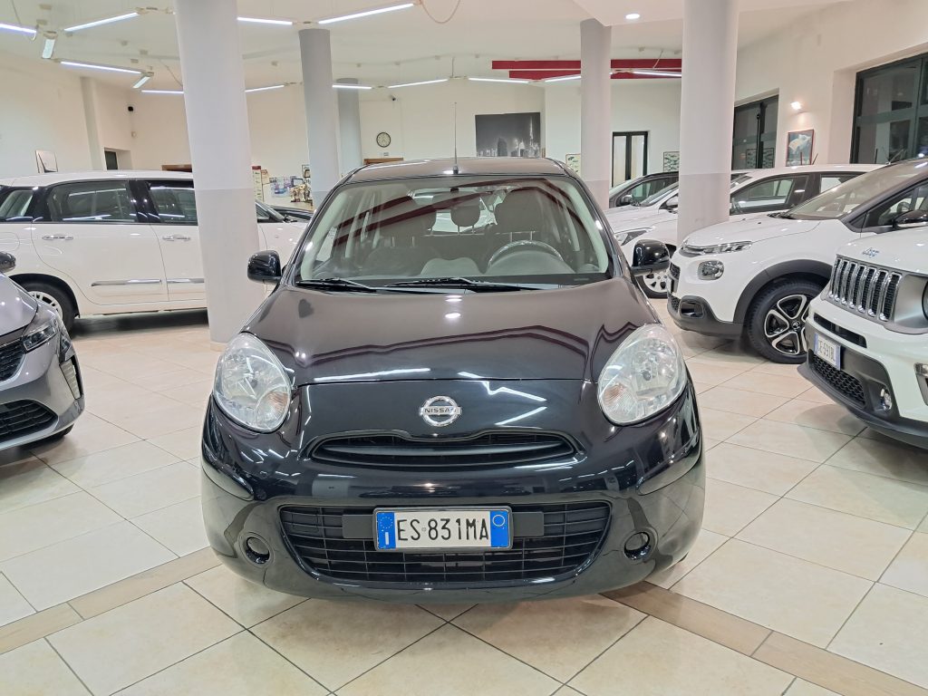 NISSAN MICRA 1.2 BENZINA