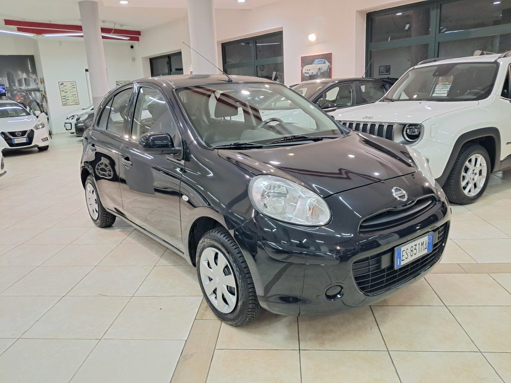 NISSAN MICRA 1.2 BENZINA
