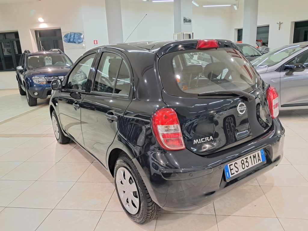 NISSAN MICRA 1.2 BENZINA
