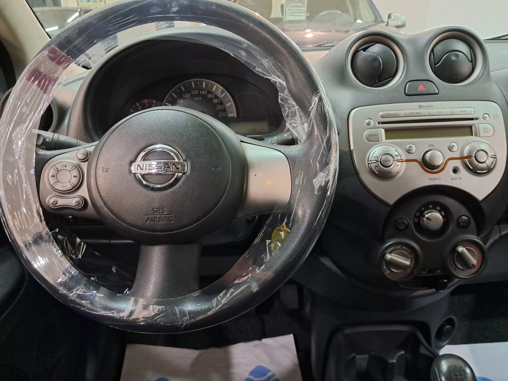 NISSAN MICRA 1.2 BENZINA