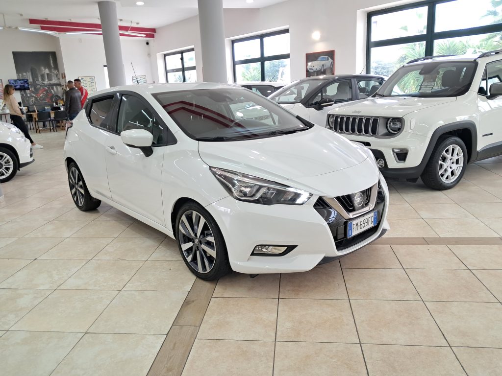 NISSAN MICRA 1.5 DCI TEKNA