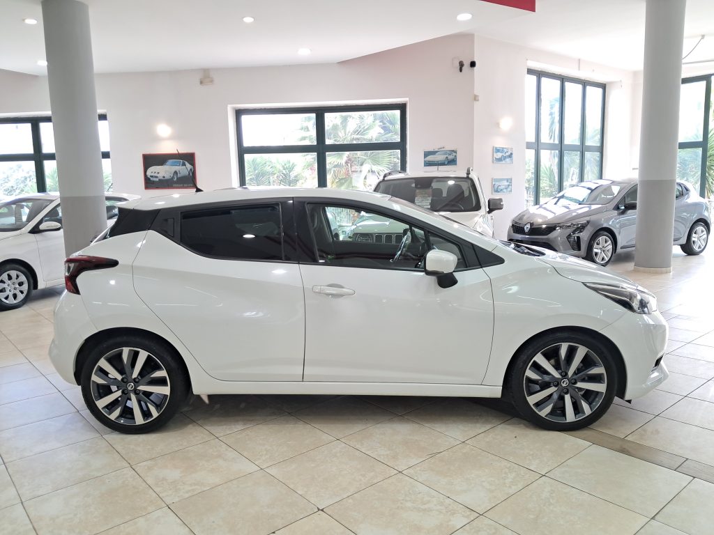 NISSAN MICRA 1.5 DCI TEKNA