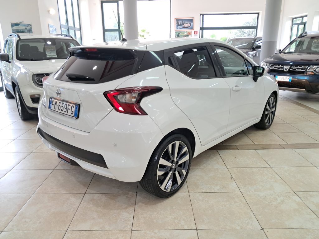 NISSAN MICRA 1.5 DCI TEKNA
