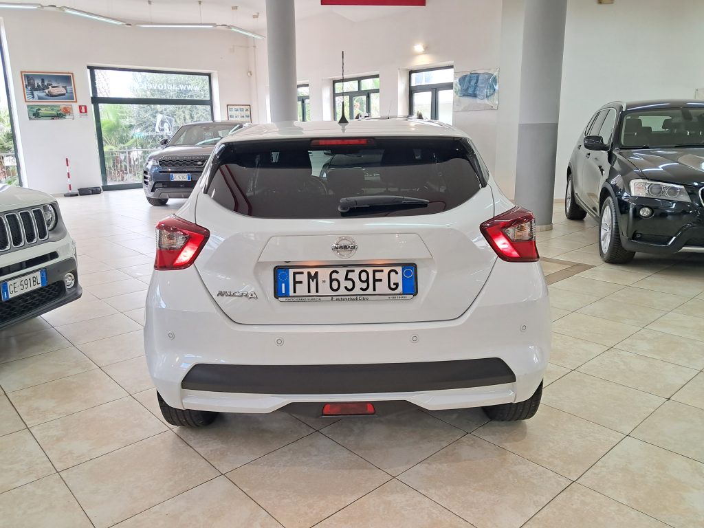 NISSAN MICRA 1.5 DCI TEKNA