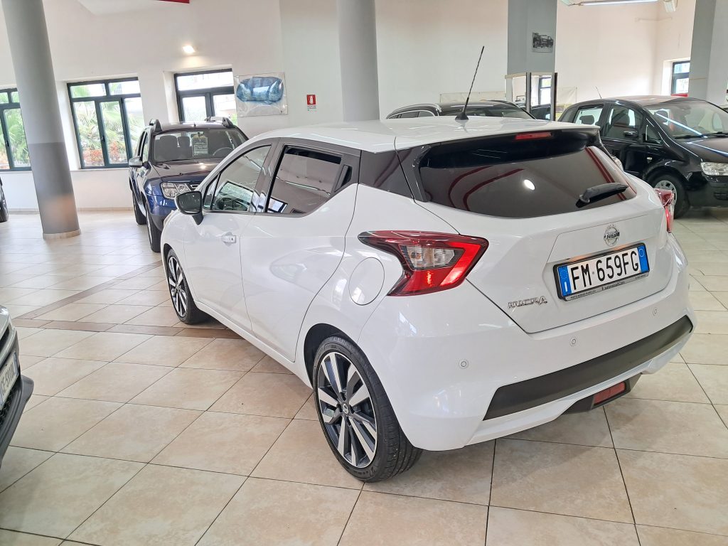 NISSAN MICRA 1.5 DCI TEKNA