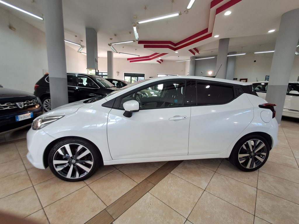 NISSAN MICRA 1.5 DCI TEKNA
