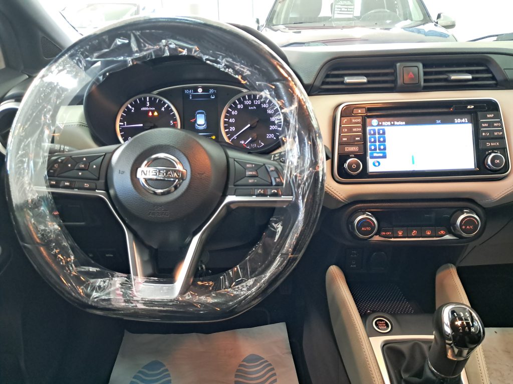 NISSAN MICRA 1.5 DCI TEKNA