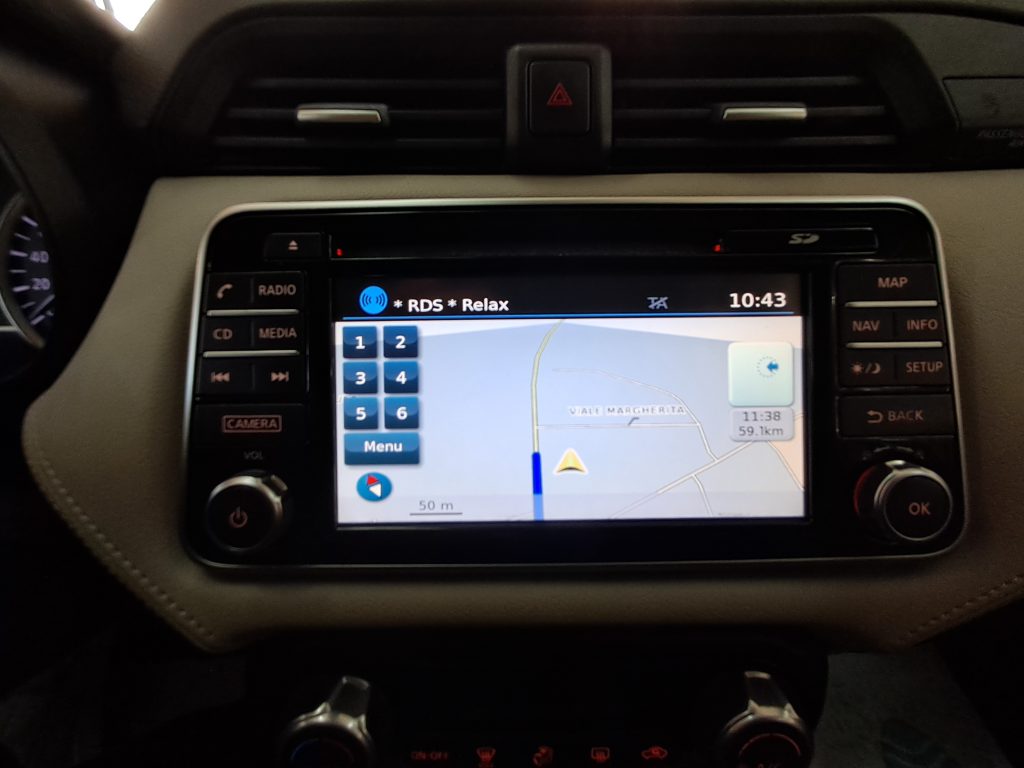 NISSAN MICRA 1.5 DCI TEKNA