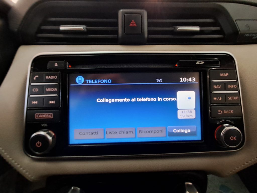 NISSAN MICRA 1.5 DCI TEKNA