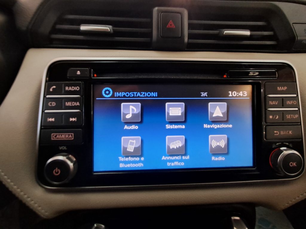 NISSAN MICRA 1.5 DCI TEKNA