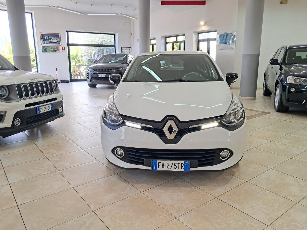 RENAULT CLIO 1.2 GPL CASA MADRE(OK NEOPATENTATI)