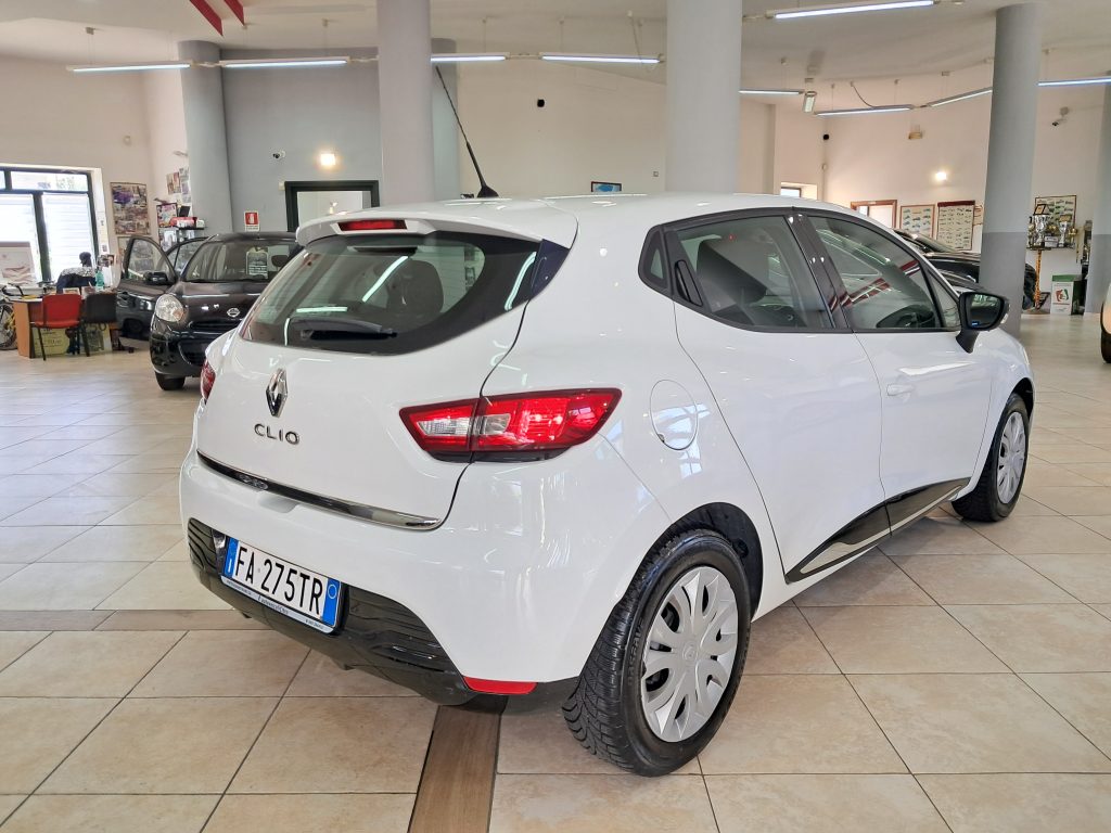 RENAULT CLIO 1.2 GPL CASA MADRE(OK NEOPATENTATI)