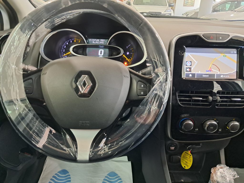 RENAULT CLIO 1.2 GPL CASA MADRE(OK NEOPATENTATI)