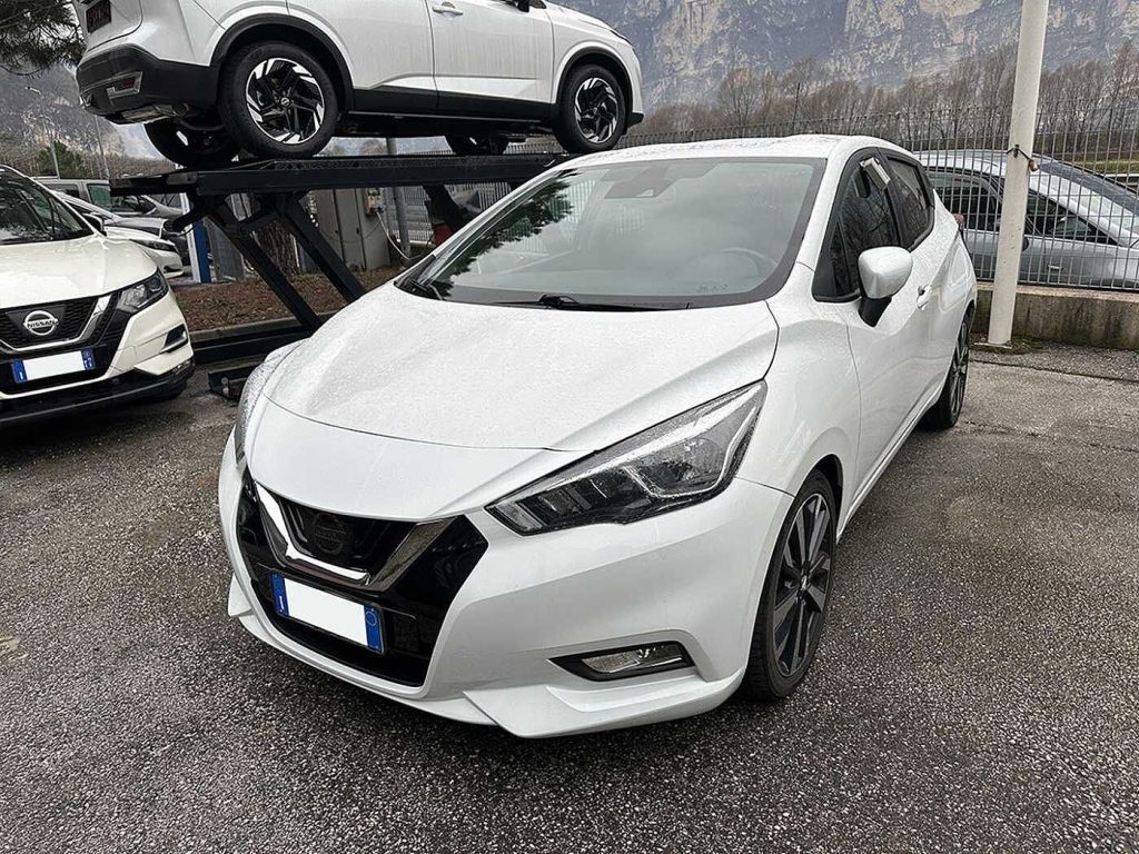 NISSAN MICRA 1.5 DCI TEKNA