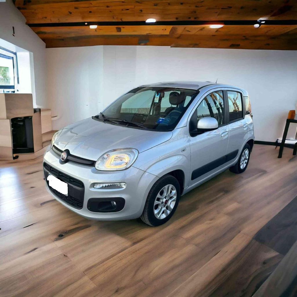FIAT PANDA 1.2 LOUNGE GPL CASA MADRE(OK NEOPATENTATI)