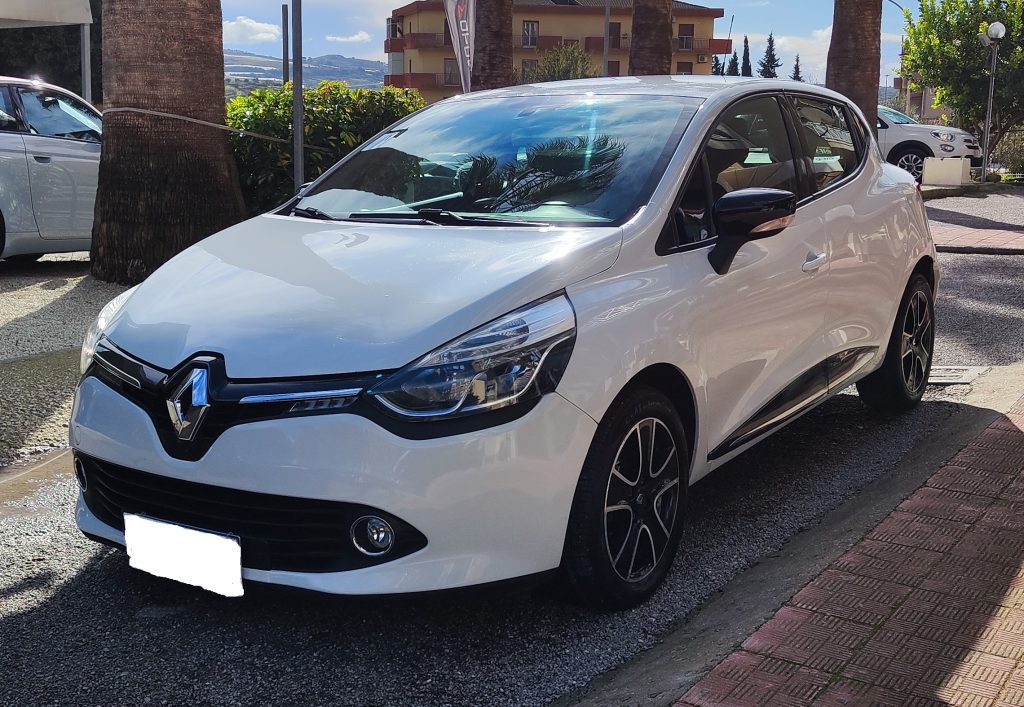 RENAULT CLIO 1.2 GPL CASA MADRE(OK NEOPATENTATI)