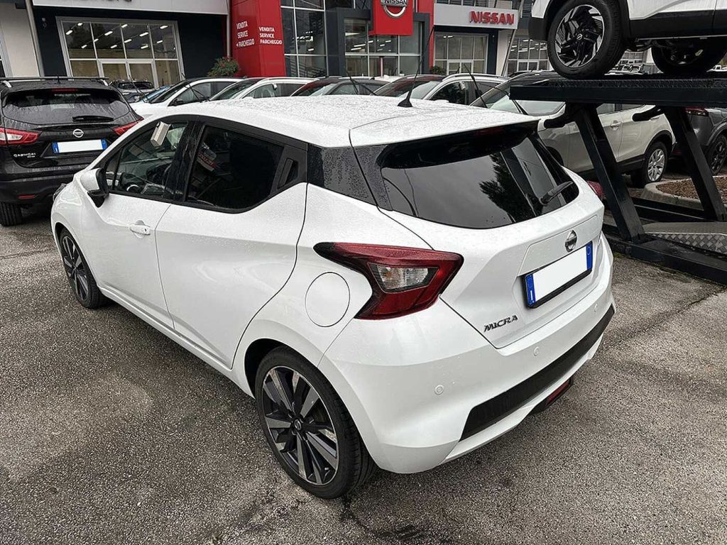 NISSAN MICRA 1.5 DCI TEKNA