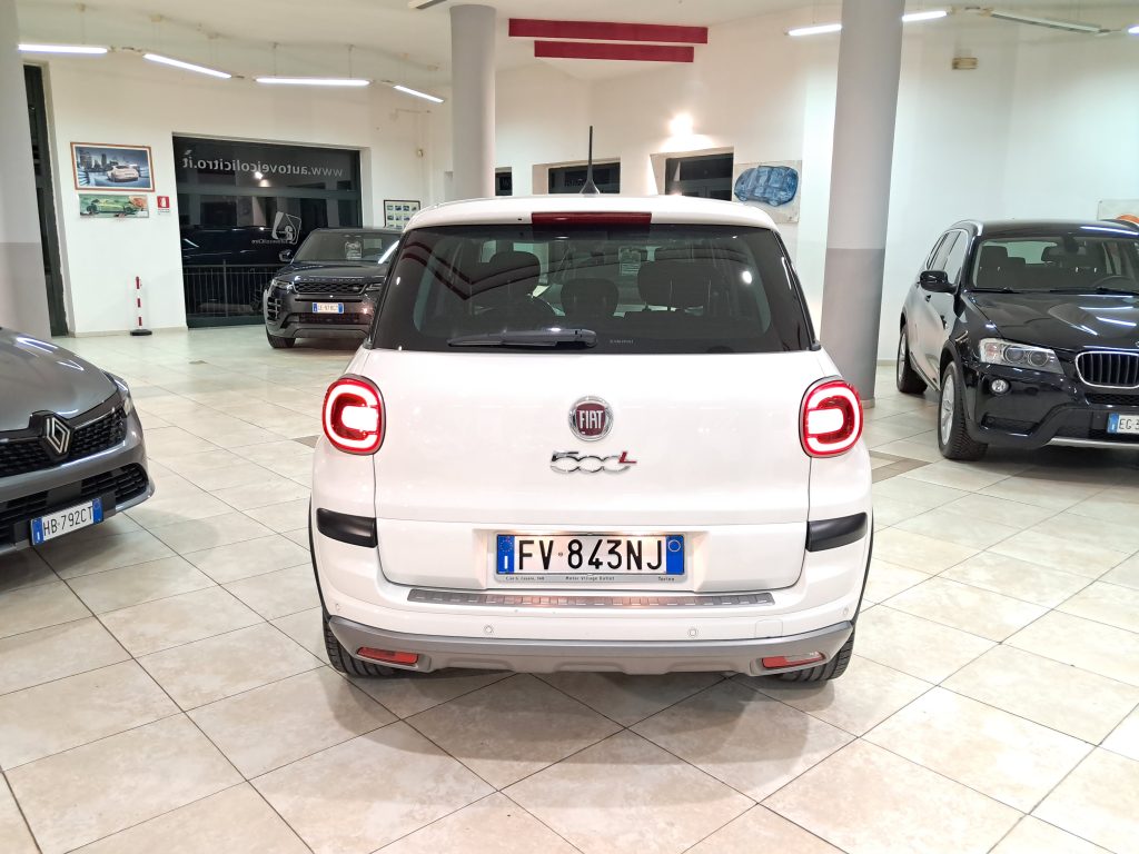 FIAT 500L CITY CROSS UCONNECT