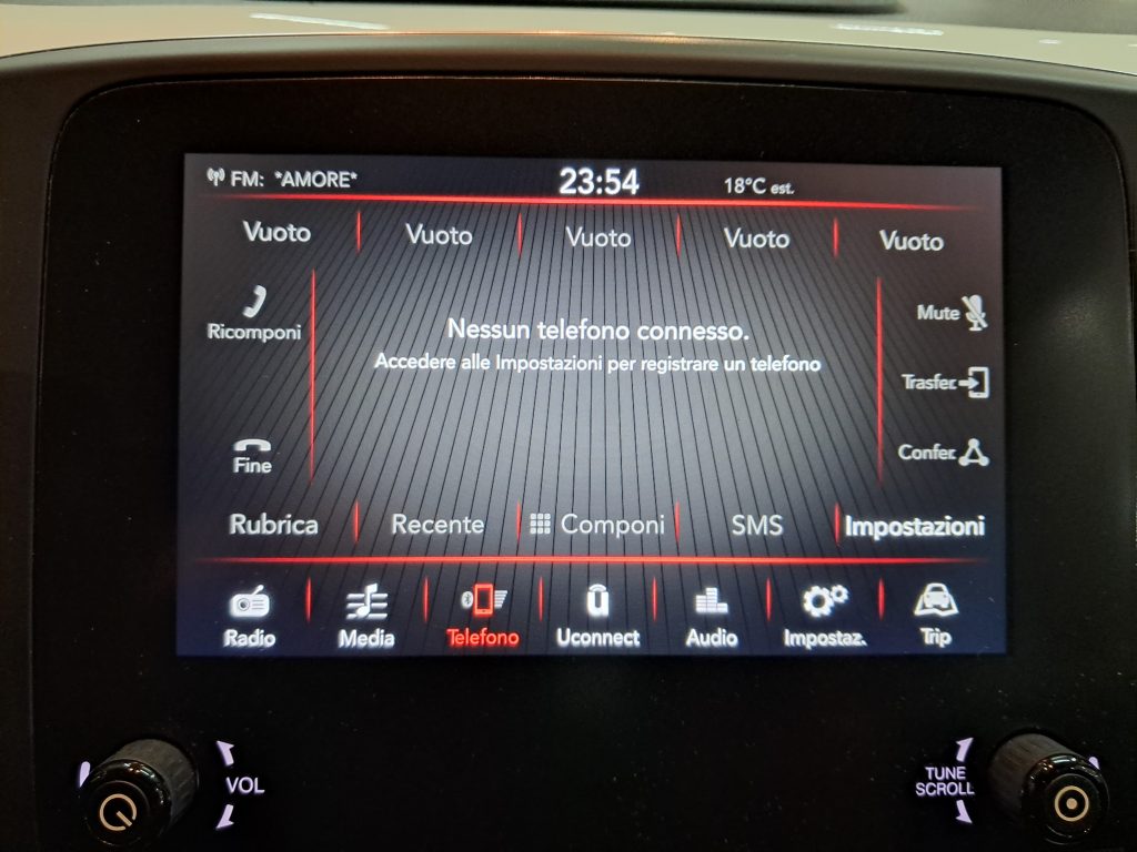 FIAT 500L CITY CROSS UCONNECT