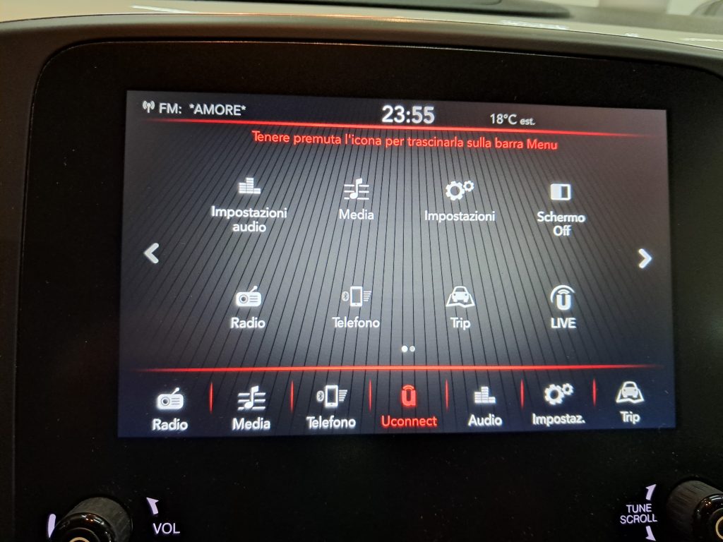 FIAT 500L CITY CROSS UCONNECT