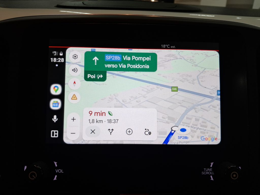 FIAT 500L CITY CROSS UCONNECT