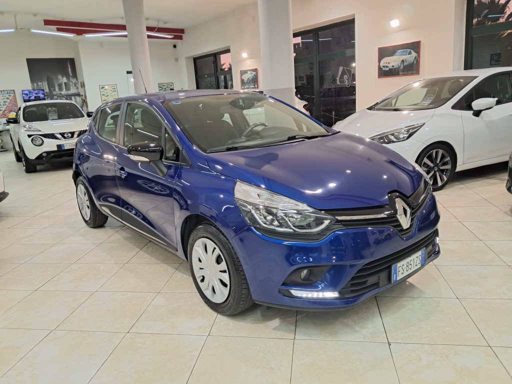 RENAULT CLIO O.9 TCE GPL(CASA MADRE) R-LINK(OK NEOPATENTATI)