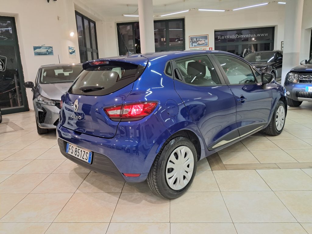 RENAULT CLIO O.9 TCE GPL(CASA MADRE) R-LINK(OK NEOPATENTATI)