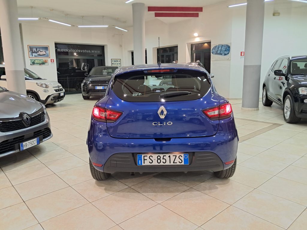 RENAULT CLIO O.9 TCE GPL(CASA MADRE) R-LINK(OK NEOPATENTATI)