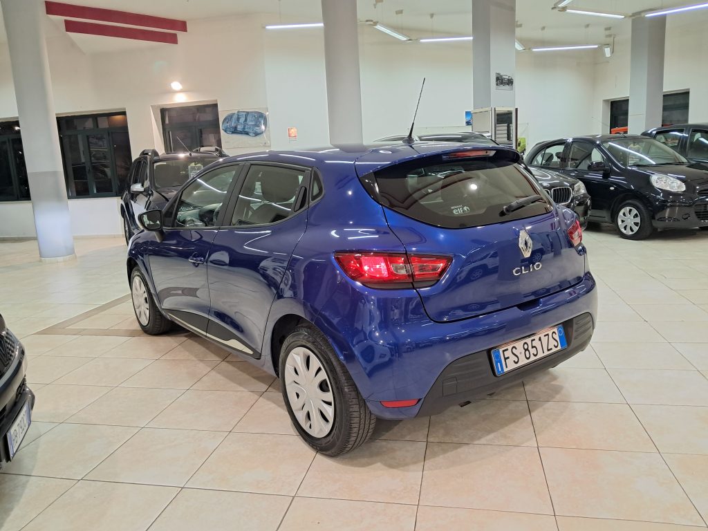 RENAULT CLIO O.9 TCE GPL(CASA MADRE) R-LINK(OK NEOPATENTATI)