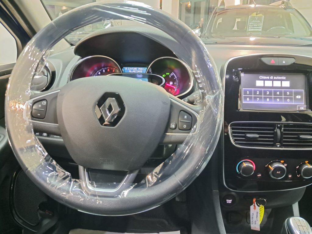 RENAULT CLIO O.9 TCE GPL(CASA MADRE) R-LINK(OK NEOPATENTATI)
