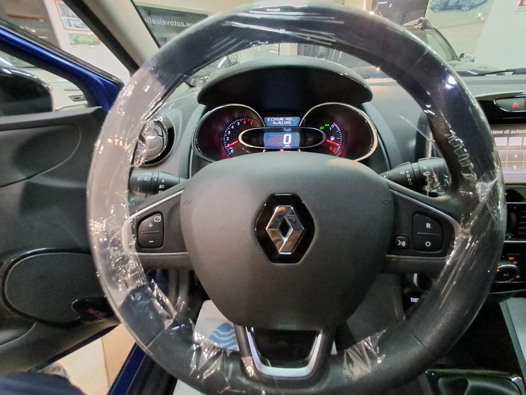 RENAULT CLIO O.9 TCE GPL(CASA MADRE) R-LINK(OK NEOPATENTATI)