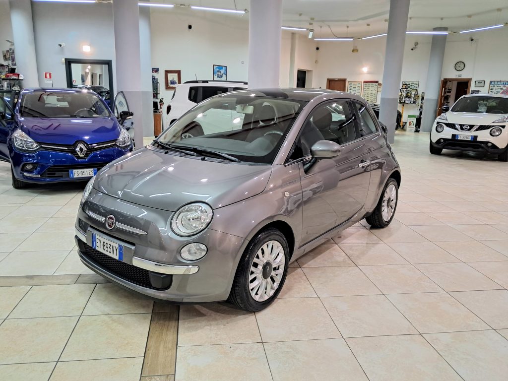 FIAT 500 1.2 LOUNGE(ADATTA NEOPATENATI)