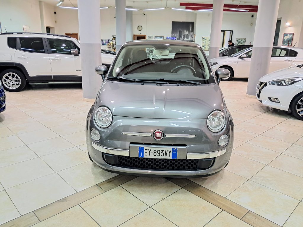 FIAT 500 1.2 LOUNGE(ADATTA NEOPATENATI)