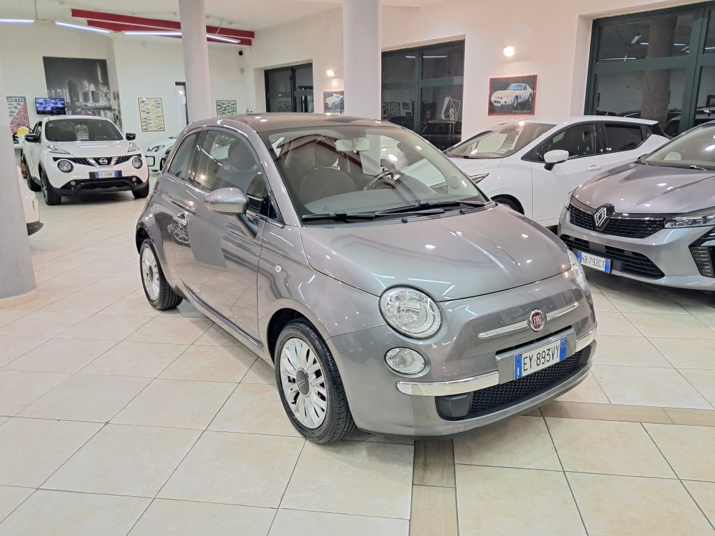 FIAT 500 1.2 LOUNGE(ADATTA NEOPATENATI)