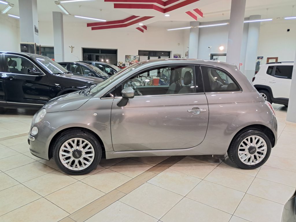 FIAT 500 1.2 LOUNGE(ADATTA NEOPATENATI)