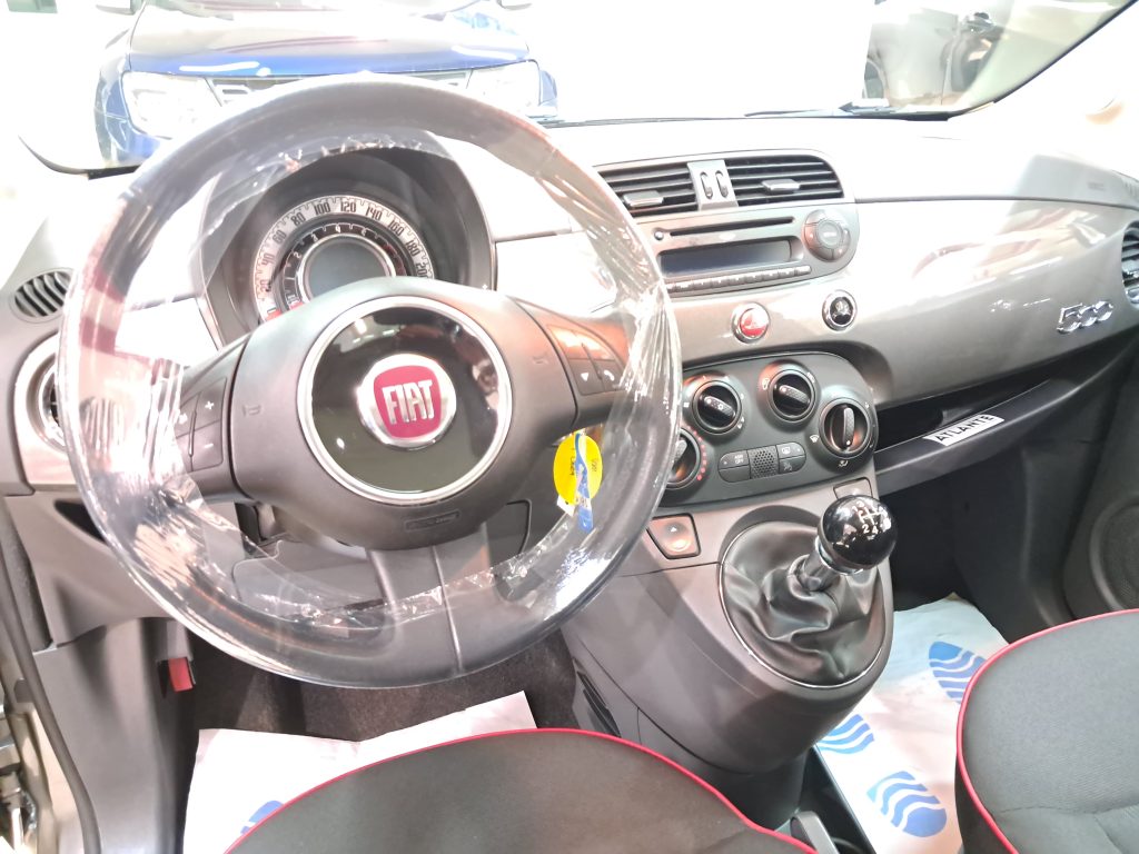 FIAT 500 1.2 LOUNGE(ADATTA NEOPATENATI)