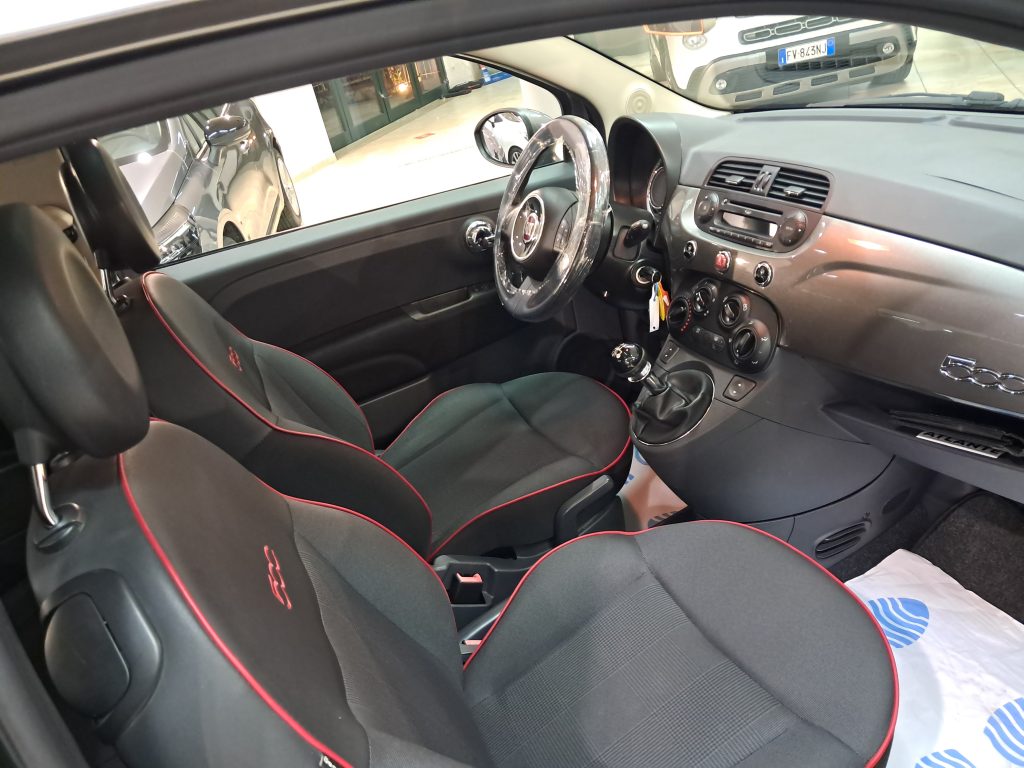 FIAT 500 1.2 LOUNGE(ADATTA NEOPATENATI)