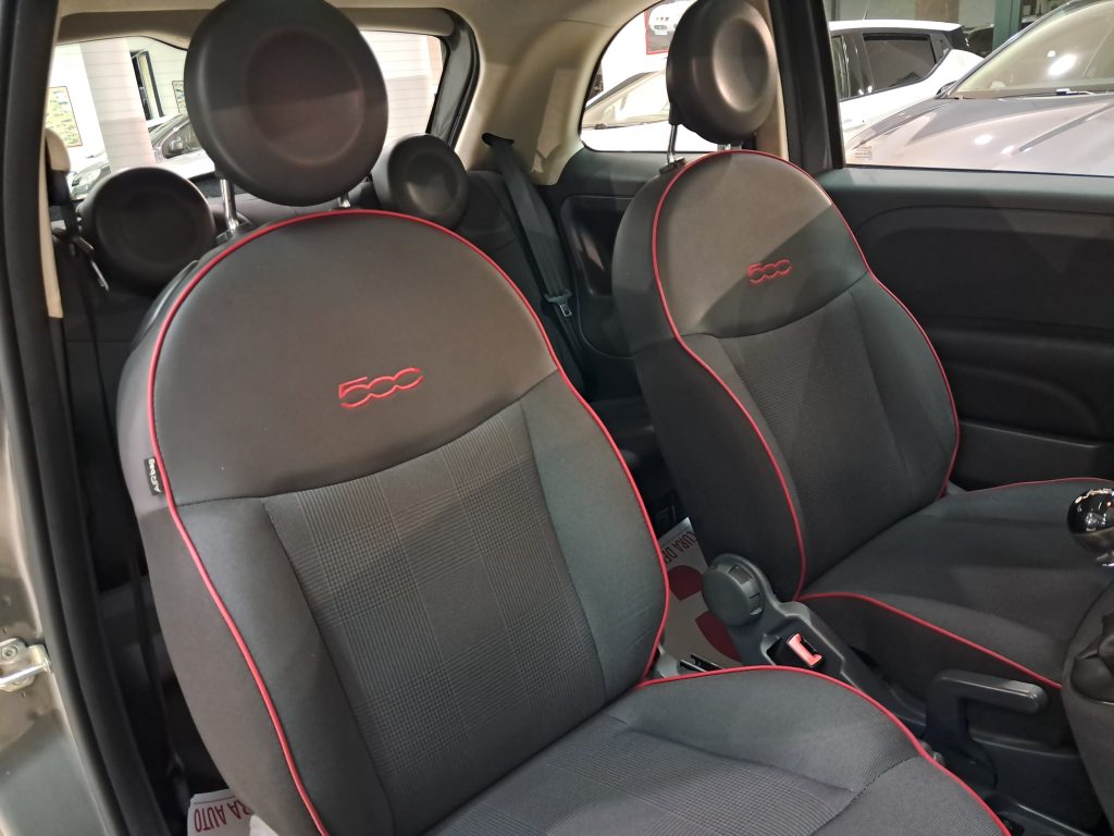 FIAT 500 1.2 LOUNGE(ADATTA NEOPATENATI)