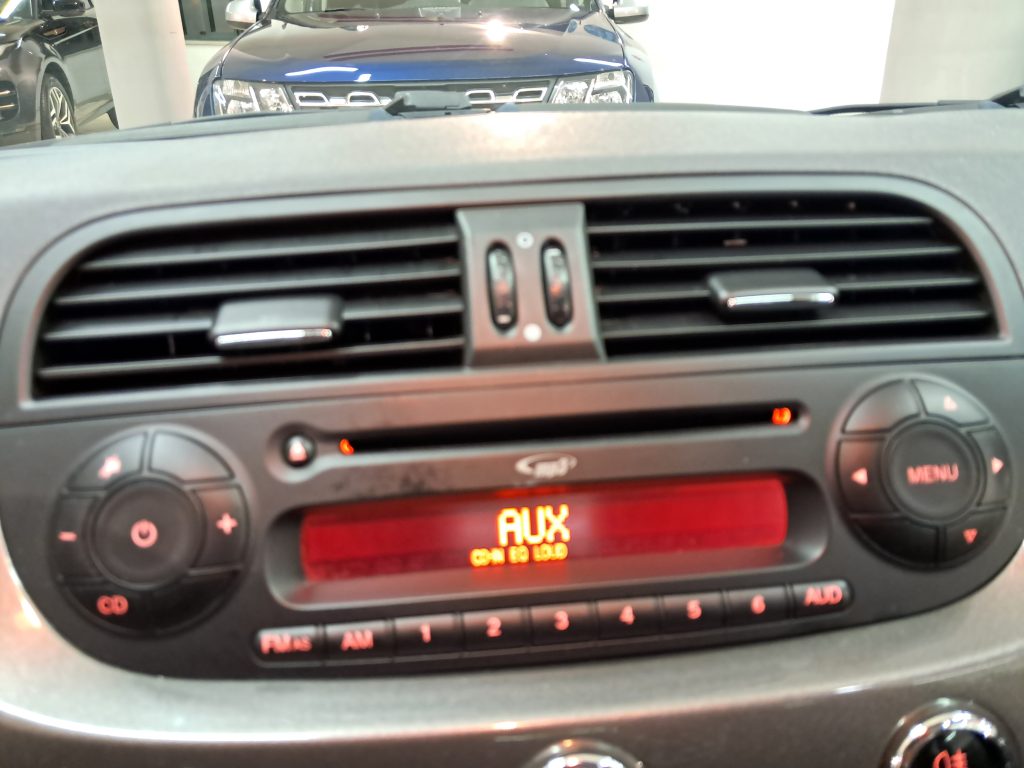 FIAT 500 1.2 LOUNGE(ADATTA NEOPATENATI)