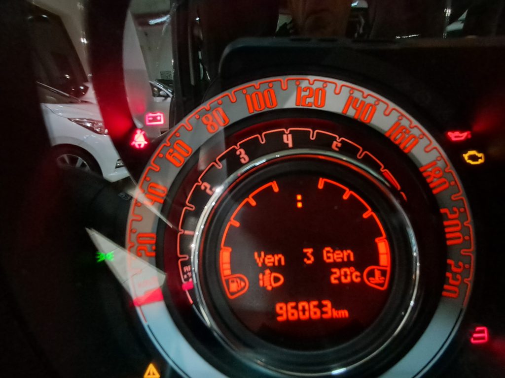 FIAT 500 1.2 LOUNGE(ADATTA NEOPATENATI)