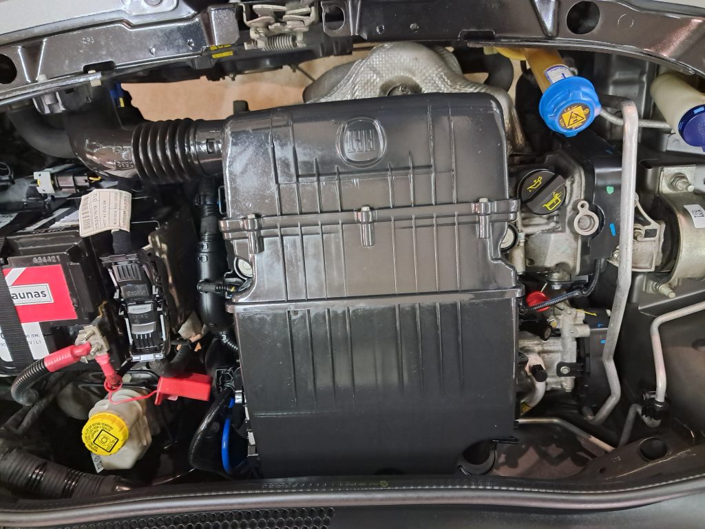 FIAT 500 1.2 LOUNGE(ADATTA NEOPATENATI)