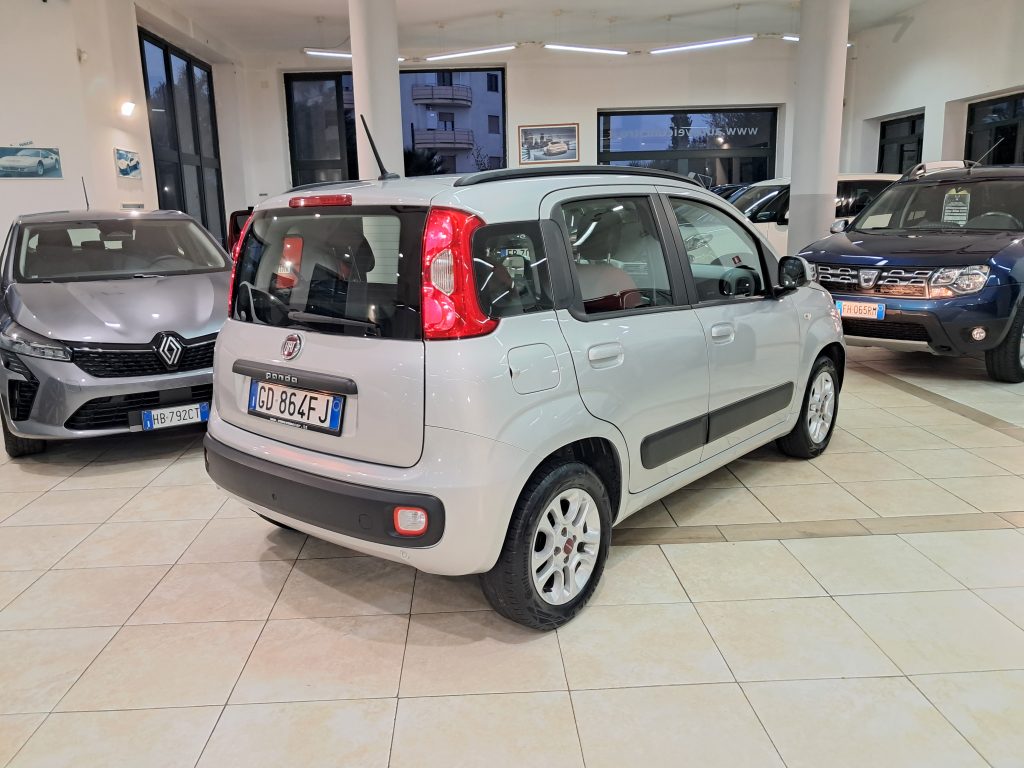 FIAT PANDA 1.2 LOUNGE GPL CASA MADRE(OK NEOPATENTATI)