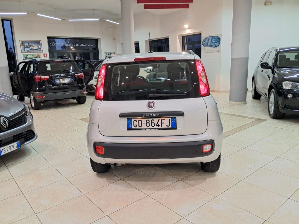 FIAT PANDA 1.2 LOUNGE GPL CASA MADRE(OK NEOPATENTATI)