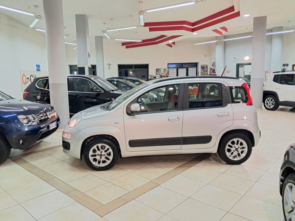 FIAT PANDA 1.2 LOUNGE GPL CASA MADRE(OK NEOPATENTATI)