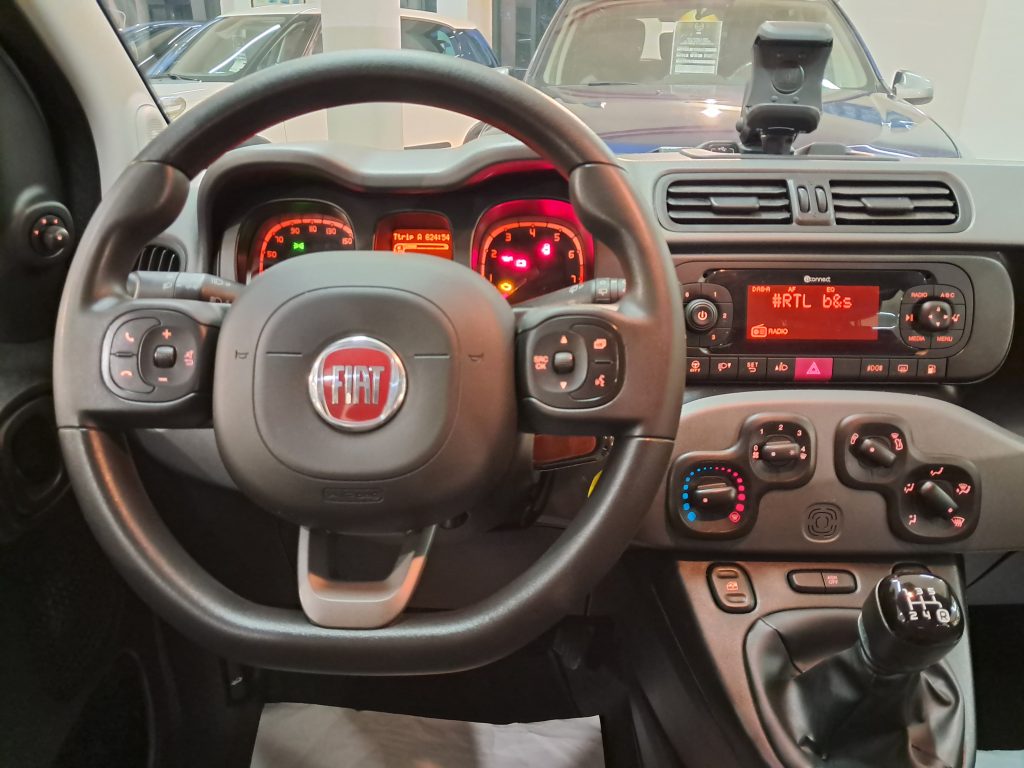 FIAT PANDA 1.2 LOUNGE GPL CASA MADRE(OK NEOPATENTATI)