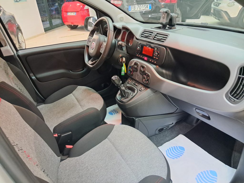 FIAT PANDA 1.2 LOUNGE GPL CASA MADRE(OK NEOPATENTATI)
