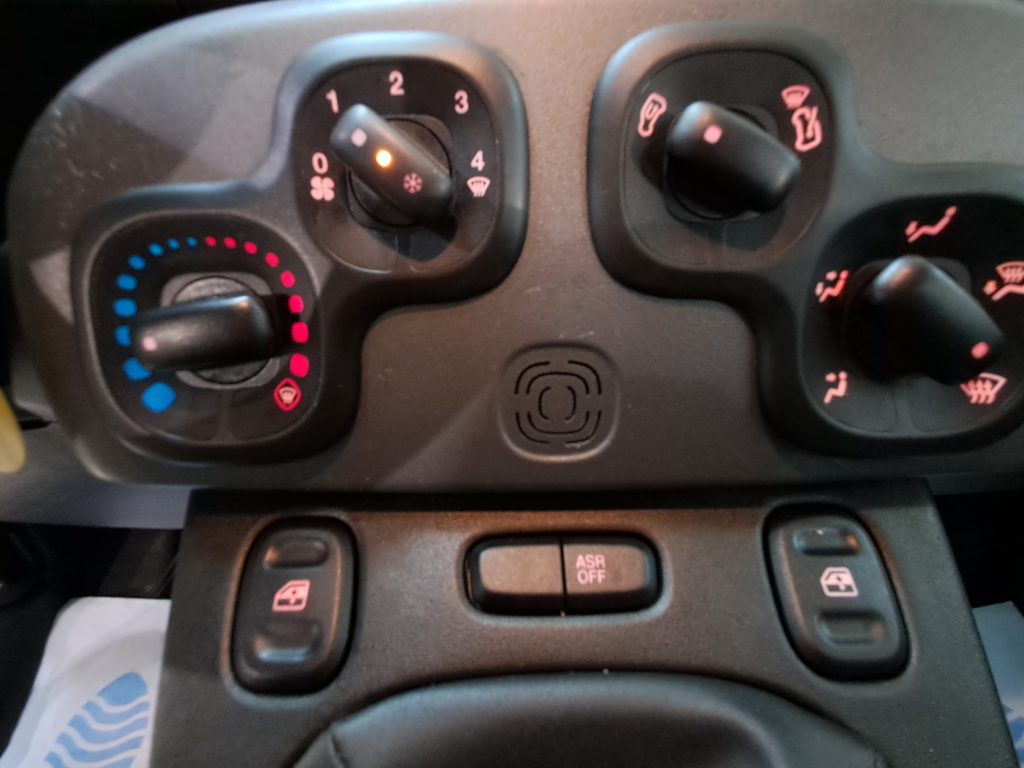 FIAT PANDA 1.2 LOUNGE GPL CASA MADRE(OK NEOPATENTATI)