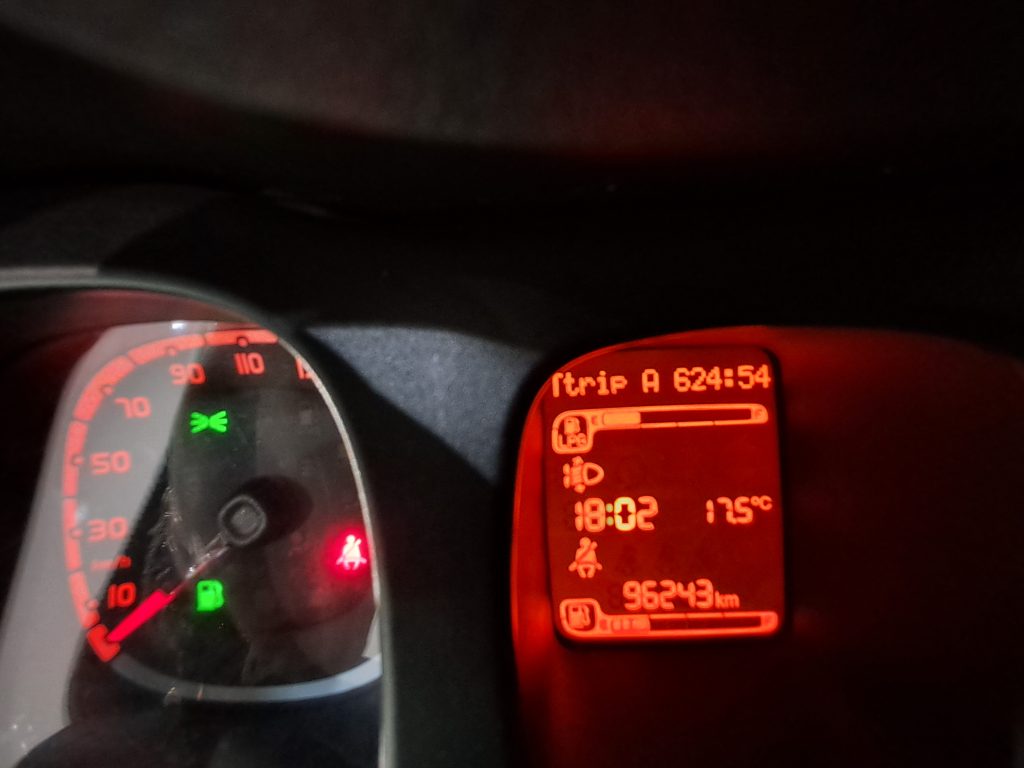 FIAT PANDA 1.2 LOUNGE GPL CASA MADRE(OK NEOPATENTATI)